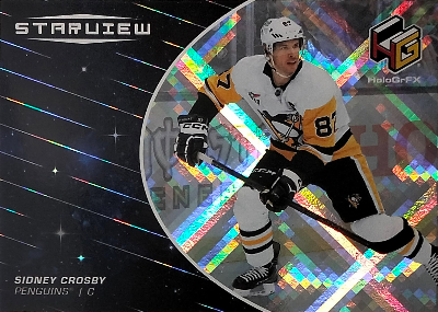 2025-26 Upper Deck Extended Series HoloGrFx Star View Sidney Crosby 2025-26 Upper Deck Extended Series HoloGrFx Star View Sidney Crosby