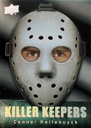 2025-26 Upper Deck Extended Series KIller Keepers Connor Hellebuyck 2025-26 Upper Deck Extended Series KIller Keepers Connor Hellebuyck