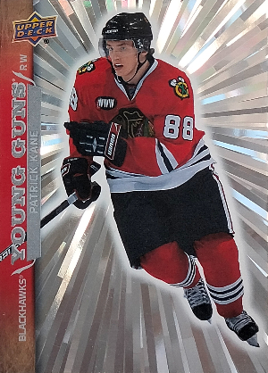 2025-26 Upper Deck Extended Series Outburst Retro Young Guns Patrick Kane 2025-26 Upper Deck Extended Series Outburst Retro Young Guns Patrick Kane
