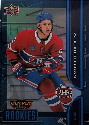 2025-26 Upper Deck Extended Series Power Play Rookies Ivan Demidov 2025-26 Upper Deck Extended Series Power Play Rookies Ivan Demidov