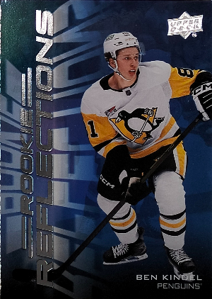 2025-26 Upper Deck Extended Series Rookie Reflections Ben Kingel 2025-26 Upper Deck Extended Series Rookie Reflections Ben Kingel