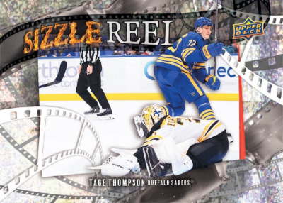 2025-26 Upper Deck Extended Series Sizzle Reel Tage Thompson MOCK UP 2025-26 Upper Deck Extended Series Sizzle Reel Tage Thompson MOCK UP