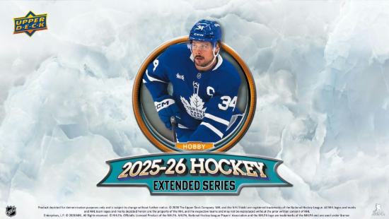 2025-26 Upper Deck Extended Series