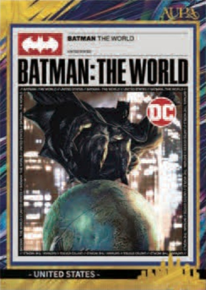 2025 Kakawow Aura DC Batman The World United States MOCK UP 2025 Kakawow Aura DC Batman The World United States MOCK UP
