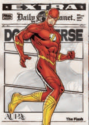 2025 Kakawow Aura DC Daily Planet The Flash MOCK UP 2025 Kakawow Aura DC Daily Planet The Flash MOCK UP