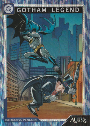2025 Kakawow Aura DC Gotham Legend Batman vs Penguin 2025 Kakawow Aura DC Gotham Legend Batman vs Penguin