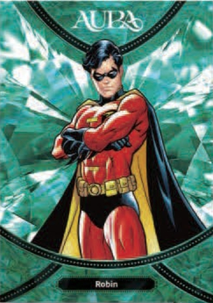 2025 Kakawow Aura DC Green Gems Robin MOCK UP 2025 Kakawow Aura DC Green Gems Robin MOCK UP