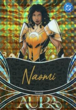 2025 Kakawow Aura DC Script Art Orange Naomi 2025 Kakawow Aura DC Script Art Orange Naomi