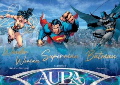 2025 Kakawow Aura DC The Trinity MOCK UP 2025 Kakawow Aura DC The Trinity MOCK UP