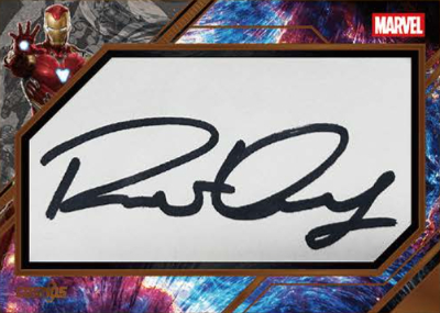 2025 Kakawow Cosmos Marvel Cut Signature Robert Downey Jr MOCK UP 2025 Kakawow Cosmos Marvel Cut Signature Robert Downey Jr MOCK UP