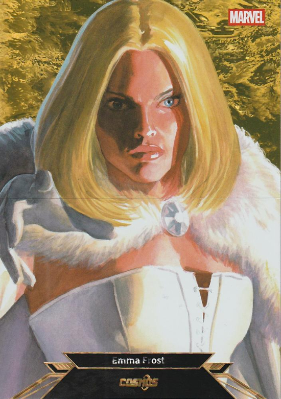 2025 Kakawow Cosmos Marvel Iconic Faces Booklet Emma Frost