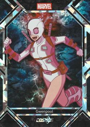 2025 Kakawow Cosmos Marvel Lucky Rip Card Gwenpool 2025 Kakawow Cosmos Marvel Lucky Rip Card Gwenpool