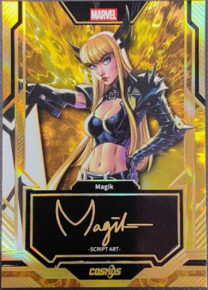 2025 Kakawow Cosmos Marvel Single Script Art Magik 2025 Kakawow Cosmos Marvel Single Script Art Magik