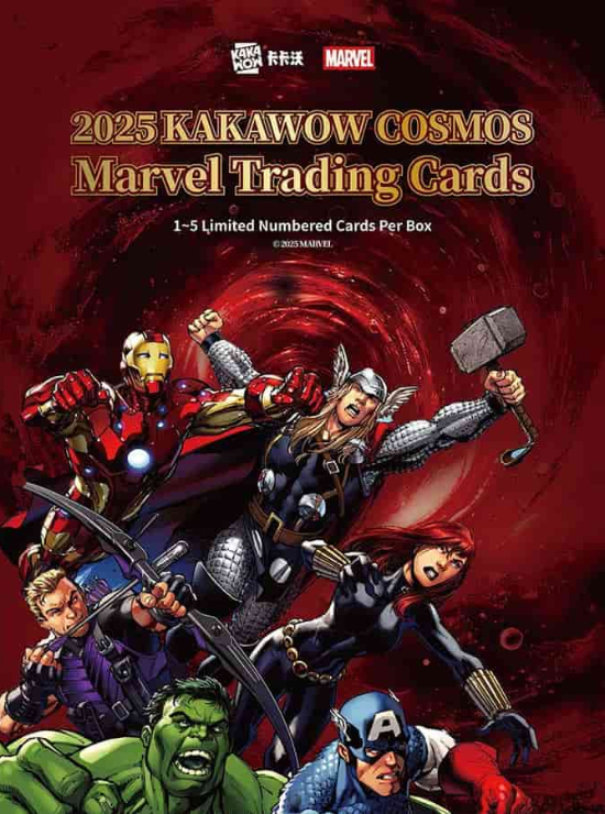 2025 Kakawow Cosmos Marvel