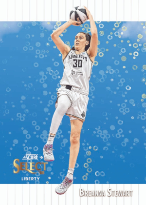 2025 Panini Select WNBA Score Select Throwback Breanna Stewart MOCK UP 2025 Panini Select WNBA Score Select Throwback Breanna Stewart MOCK UP