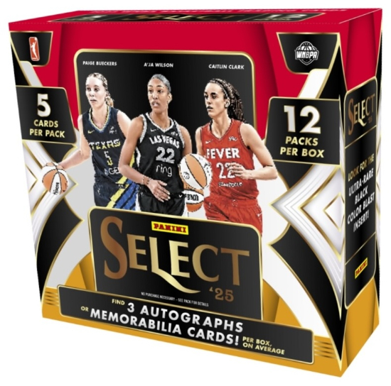 2025 Panini Select WNBA