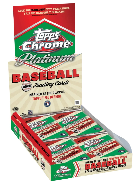 2025 Topps Chrome Platinum Baseball