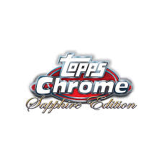 2025 Topps Chrome Sapphire Football