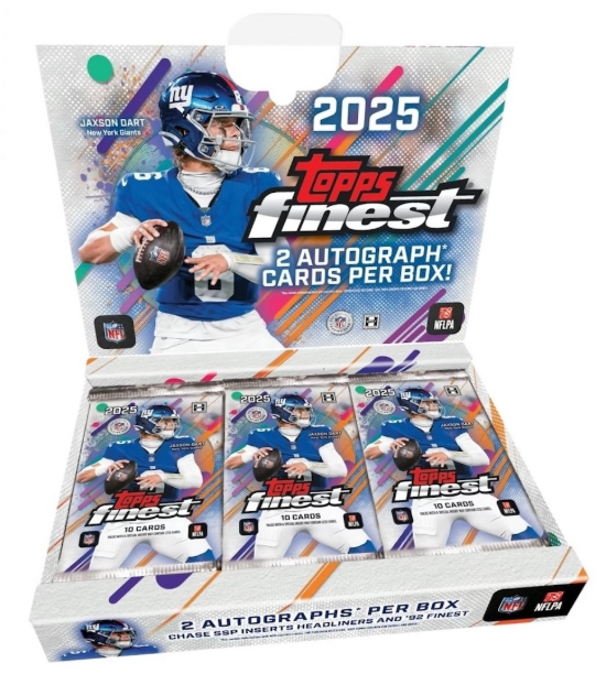 2025 Topps Finest Football