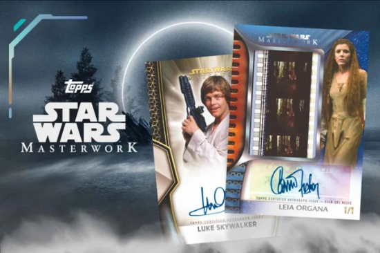 2025 Topps Star Wars Masterwork