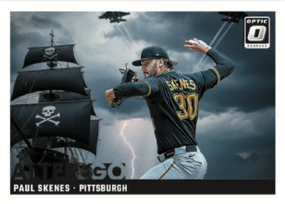 2026 Donruss Baseball Alter Ego Paul Skenes MOCK UP