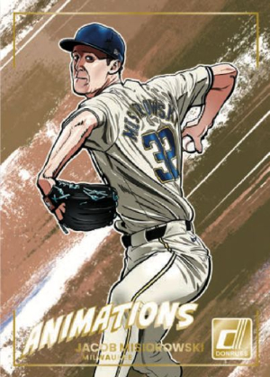 2026 Donruss Baseball Animations Jacob Misioroswki MOCK UP