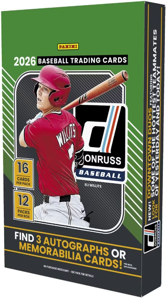 2026 Donruss Baseball