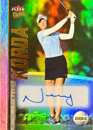 2026 Fleer Ultra Golf Base Rookie Rainbow Auto Nelly Korda 2026 Fleer Ultra Golf Base Rookie Rainbow Auto Nelly Korda