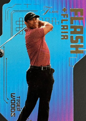 2026 Fleer Ultra Golf FLASH and Flair Tiger Woods 2026 Fleer Ultra Golf FLASH and Flair Tiger Woods
