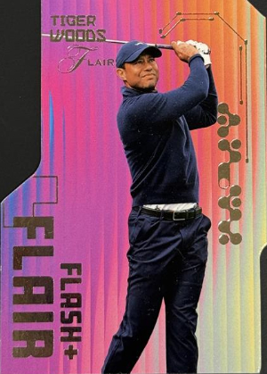 2026 Fleer Ultra Golf Flash and FLAIR Tiger Woods 2026 Fleer Ultra Golf Flash and FLAIR Tiger Woods