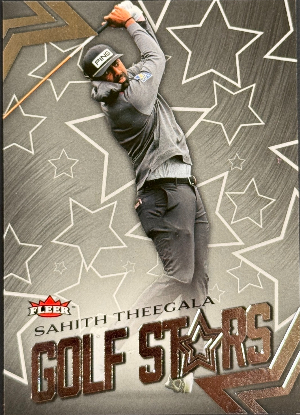 2026 Fleer Ultra Golf Fleer Golf Stars Sahith Theegala 2026 Fleer Ultra Golf Fleer Golf Stars Sahith Theegala