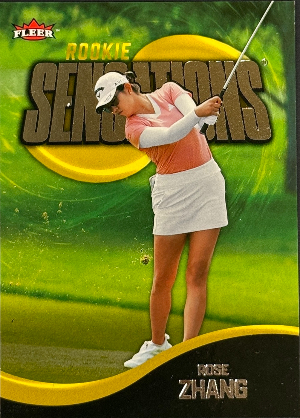 2026 Fleer Ultra Golf Fleer Rookie Sensations Rose Zhang 2026 Fleer Ultra Golf Fleer Rookie Sensations Rose Zhang