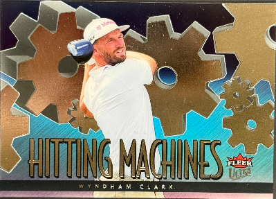 2026 Fleer Ultra Golf Hitting Machines Wyndham Clark 2026 Fleer Ultra Golf Hitting Machines Wyndham Clark