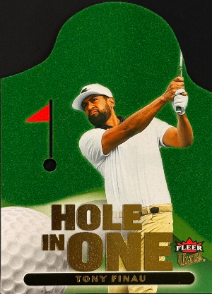 2026 Fleer Ultra Golf Hole in One Tony Finau 2026 Fleer Ultra Golf Hole in One Tony Finau