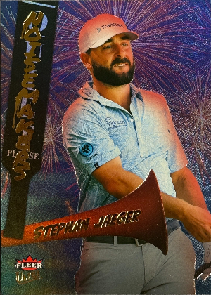 2026 Fleer Ultra Golf Noisemakers Stephan Jaeger 2026 Fleer Ultra Golf Noisemakers Stephan Jaeger
