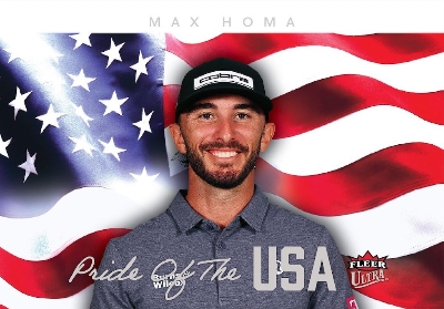 2026 Fleer Ultra Golf Pride of the USA Max Homa 2026 Fleer Ultra Golf Pride of the USA Max Homa