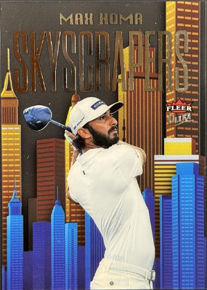 2026 Fleer Ultra Golf Skyscrapers Mox Homa 2026 Fleer Ultra Golf Skyscrapers Mox Homa