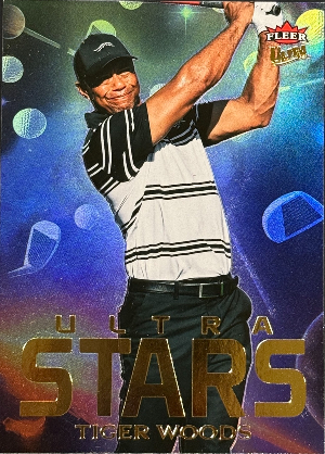 2026 Fleer Ultra Golf Ultra Stars Tiger Woods 2026 Fleer Ultra Golf Ultra Stars Tiger Woods