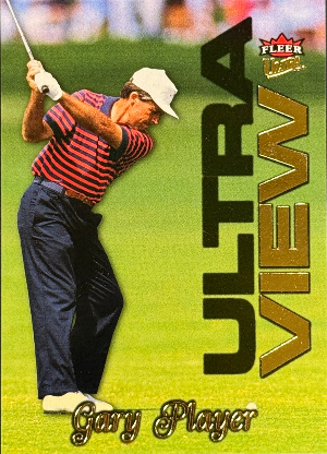 2026 Fleer Ultra Golf UltraView Gary Player 2026 Fleer Ultra Golf UltraView Gary Player
