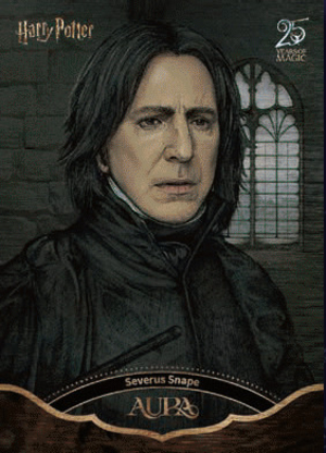 2026 Kakawow Aura Harry Potter 25th Anniversary 25th Anniversary Illustration Severus Snape MOCK UP 2026 Kakawow Aura Harry Potter 25th Anniversary 25th Anniversary Illustration Severus Snape MOCK UP