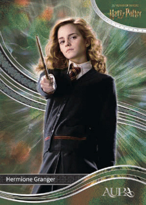 2026 Kakawow Aura Harry Potter 25th Anniversary Base Green Hermione Granger MOCK UP 2026 Kakawow Aura Harry Potter 25th Anniversary Base Green Hermione Granger MOCK UP