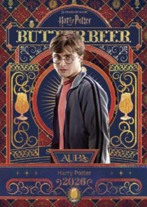 2026 Kakawow Aura Harry Potter 25th Anniversary Butter Beer Harry Potter MOCK UP 2026 Kakawow Aura Harry Potter 25th Anniversary Butter Beer Harry Potter MOCK UP