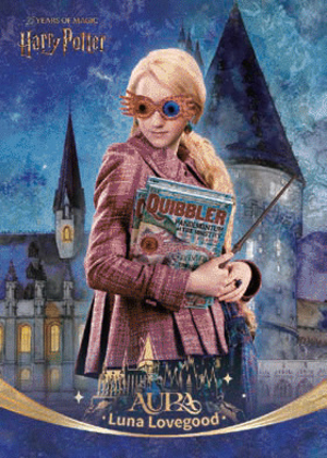 2026 Kakawow Aura Harry Potter 25th Anniversary Magic Trilogy I Luna Lovegood MOCK UP 2026 Kakawow Aura Harry Potter 25th Anniversary Magic Trilogy I Luna Lovegood MOCK UP