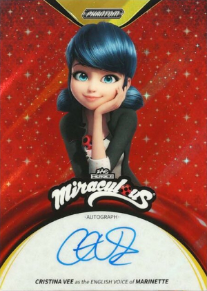 2026 Kakawow Phantom Miraculous Dubber Auto Blaster Cristina Vee MOCK UP 2026 Kakawow Phantom Miraculous Dubber Auto Blaster Cristina Vee MOCK UP