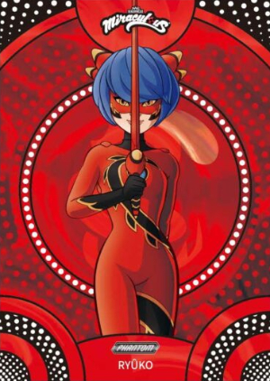 2026 Kakawow Phantom Miraculous Pop Art Style Ryuko MOCK UP 2026 Kakawow Phantom Miraculous Pop Art Style Ryuko MOCK UP