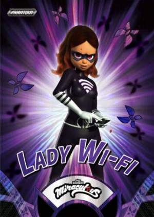 2026 Kakawow Phantom Miraculous Villains Lady Wi-Fi MOCK UP 2026 Kakawow Phantom Miraculous Villains Lady Wi-Fi MOCK UP
