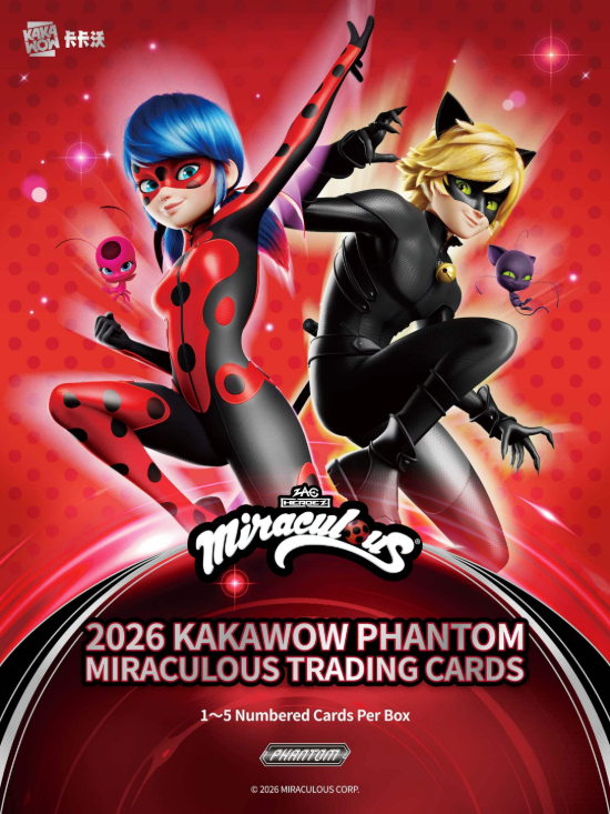 2026 Kakawow Phantom Miraculous