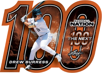 2026 Leaf Baseball Nation The Next 100 Drew Burress MOCK UP