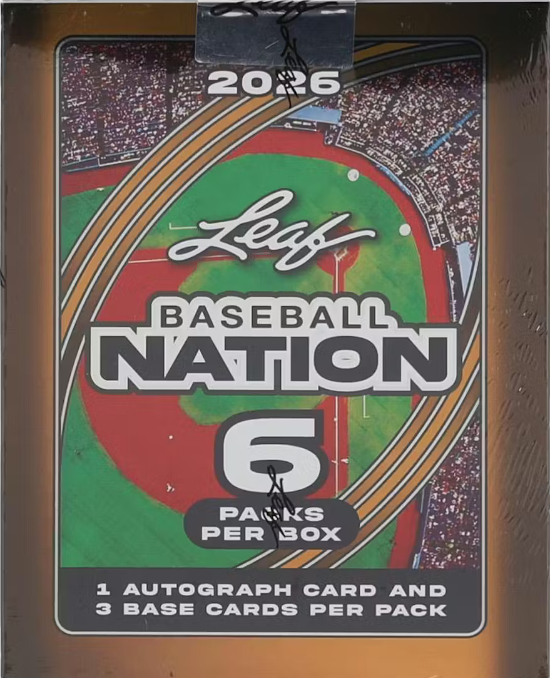 2026 Leaf Baseball Nation