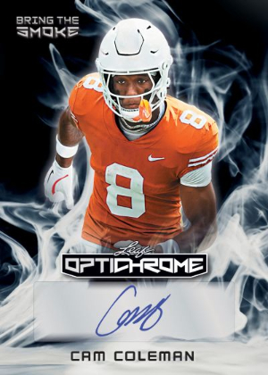 2026 Leaf Optichrome Football Bring The Smoke Auto Cam Cameron MOCK UP 2026 Leaf Optichrome Football Bring The Smoke Auto Cam Cameron MOCK UP